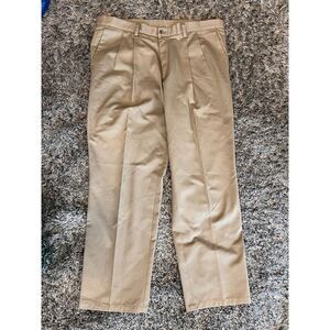 Men's‎ Dockers Dress Pants Slacks Chino Pleated Classic Fit Pants Size 40x32